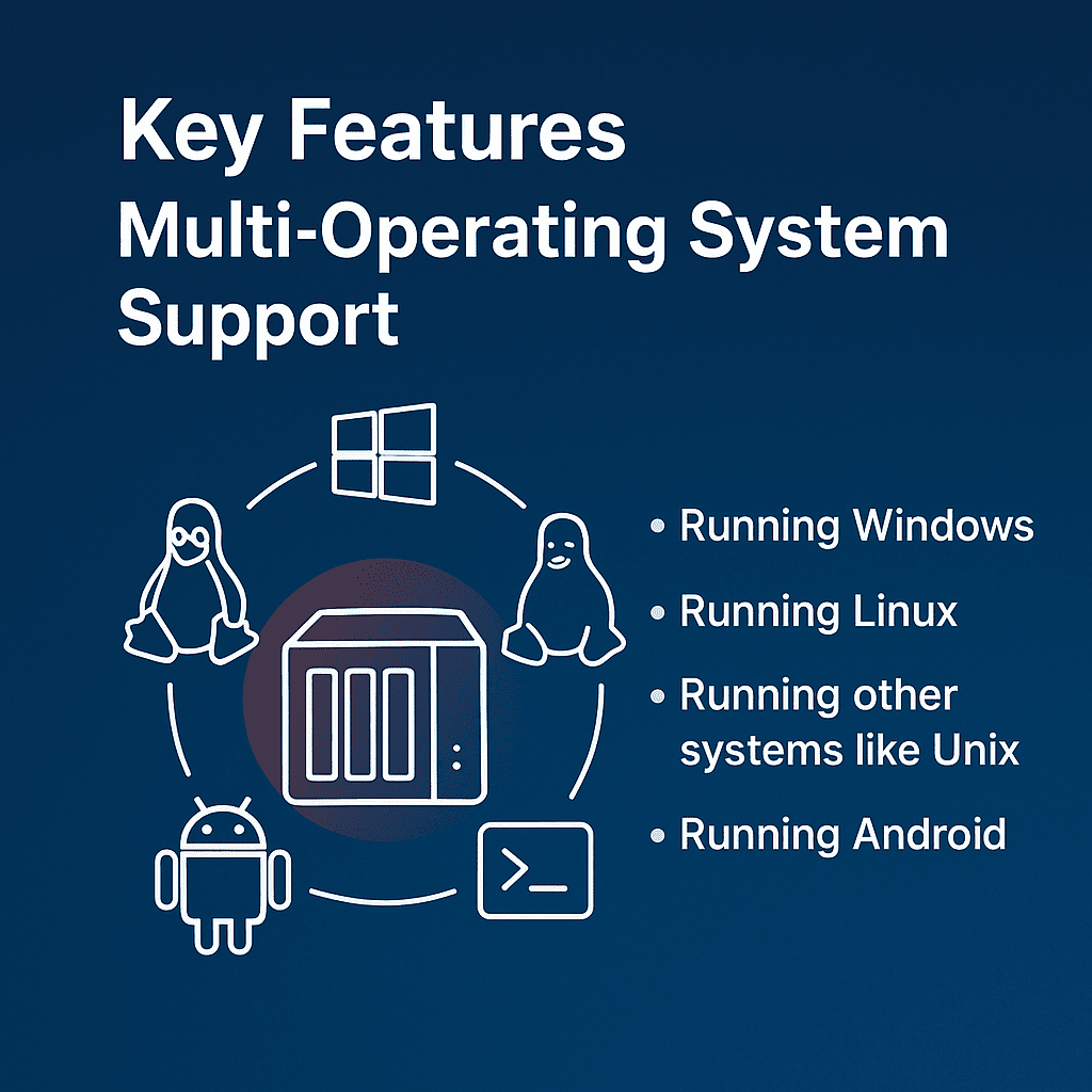 key Features qnap