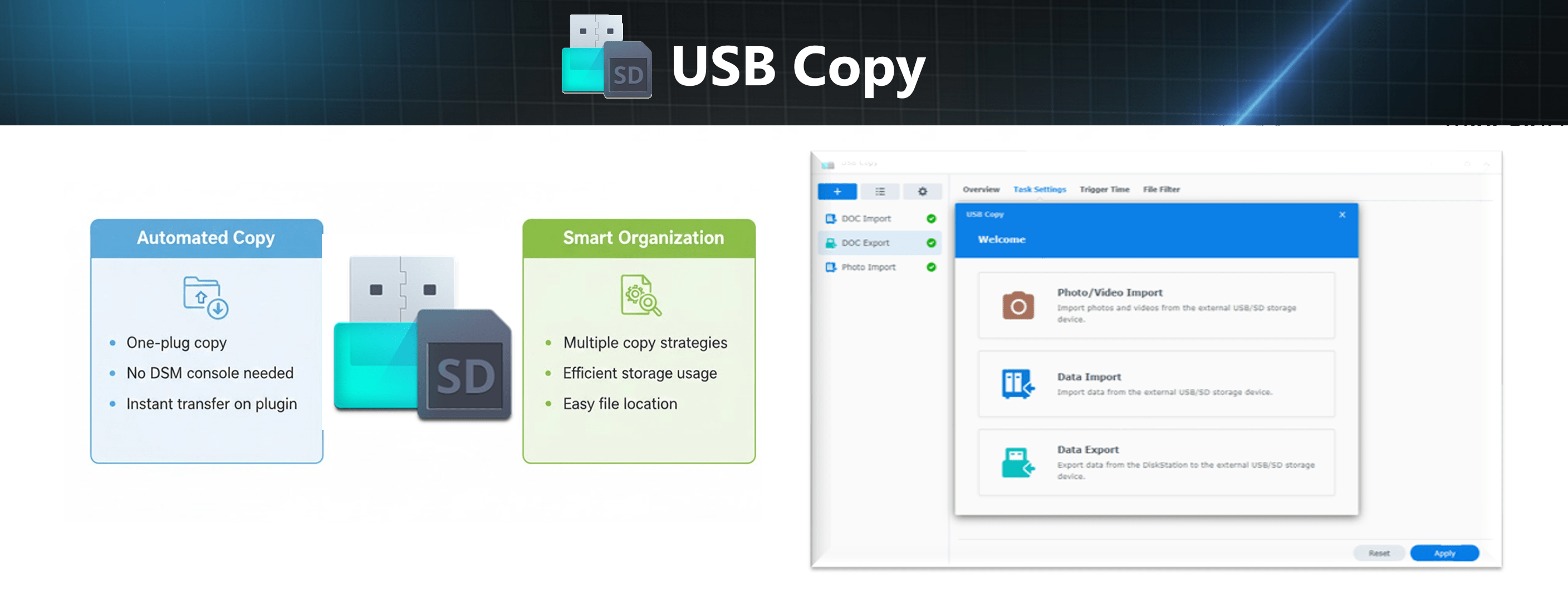 usb copy min