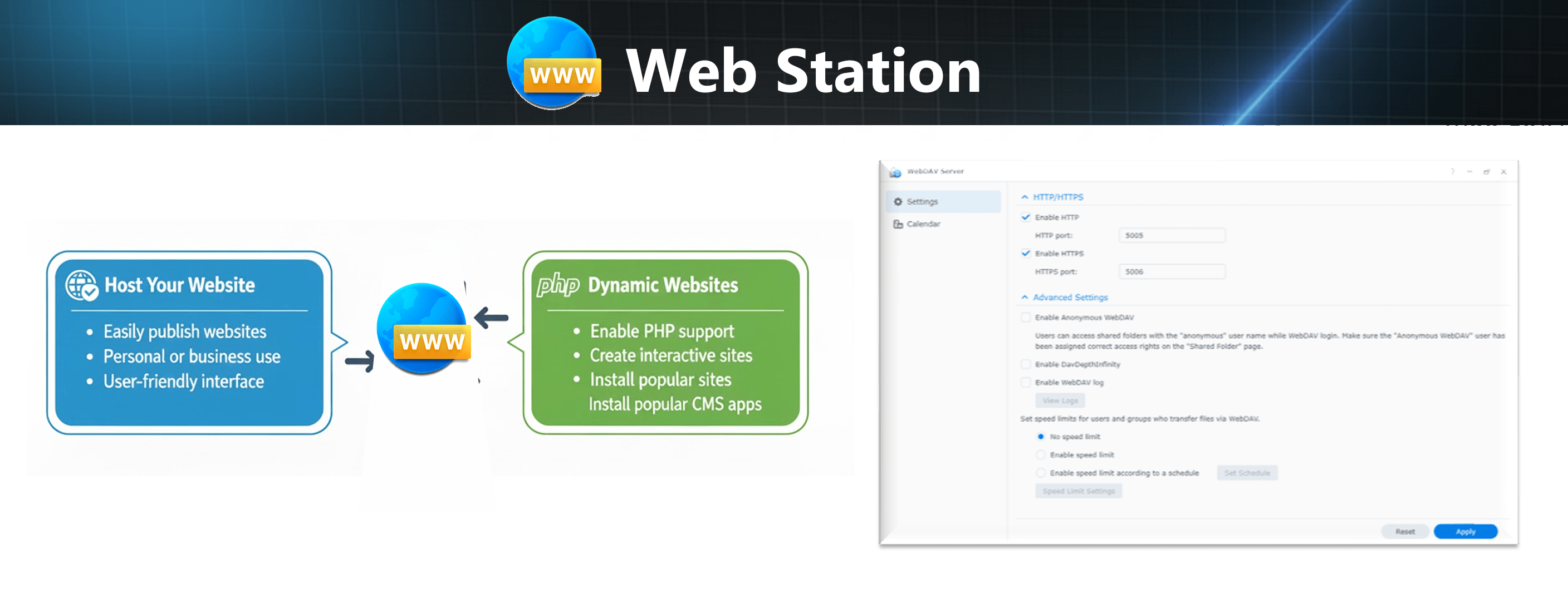 webstation min