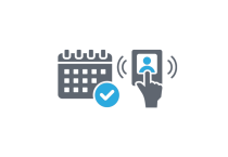 التحكم بالابواب والحضور والانصارف