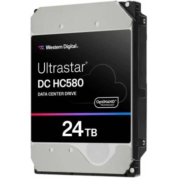 WD Ultrastar DC HC580 HDD - 24TB - WUH722424ALE6L4