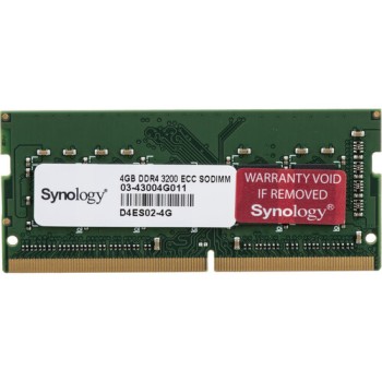 Synology DDR4 Memory Module D4ES02-4G