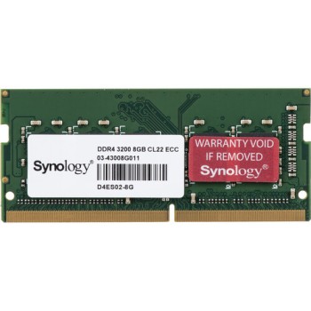 Synology DDR4 Memory Module D4ES02-8G