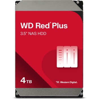 WD 4TB Red Plus NAS HDD WD40EFPX