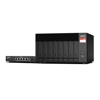 TS-873A + QSW-1105-5T Bundle Pack